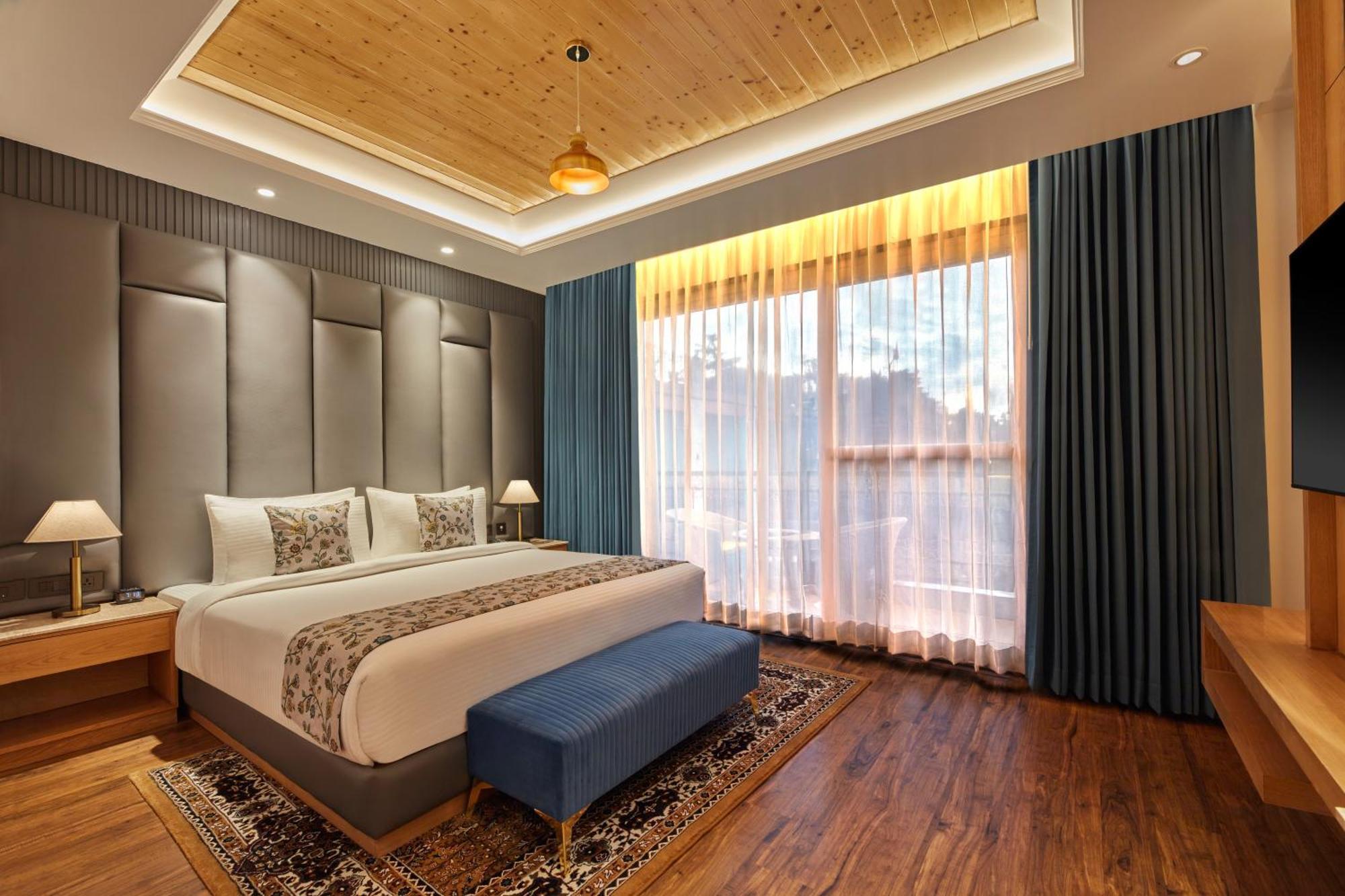 Welcomheritage Natraj, Mcleod Ganj Exterior foto